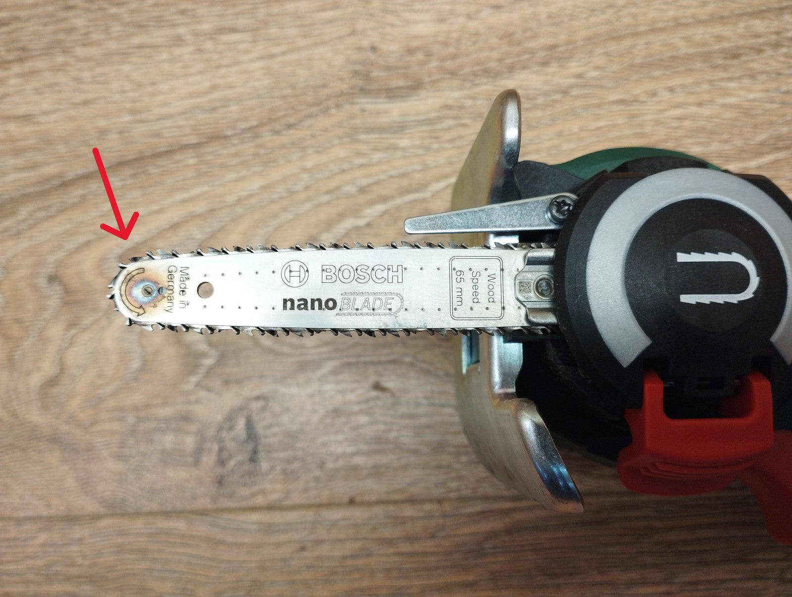 Bosch Akku-NanoBlade-Säge AdvancedCut 18 solo, 18 V, I39846