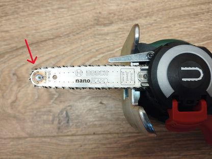 Bosch Akku-NanoBlade-Säge AdvancedCut 18 solo, 18 V, I39846