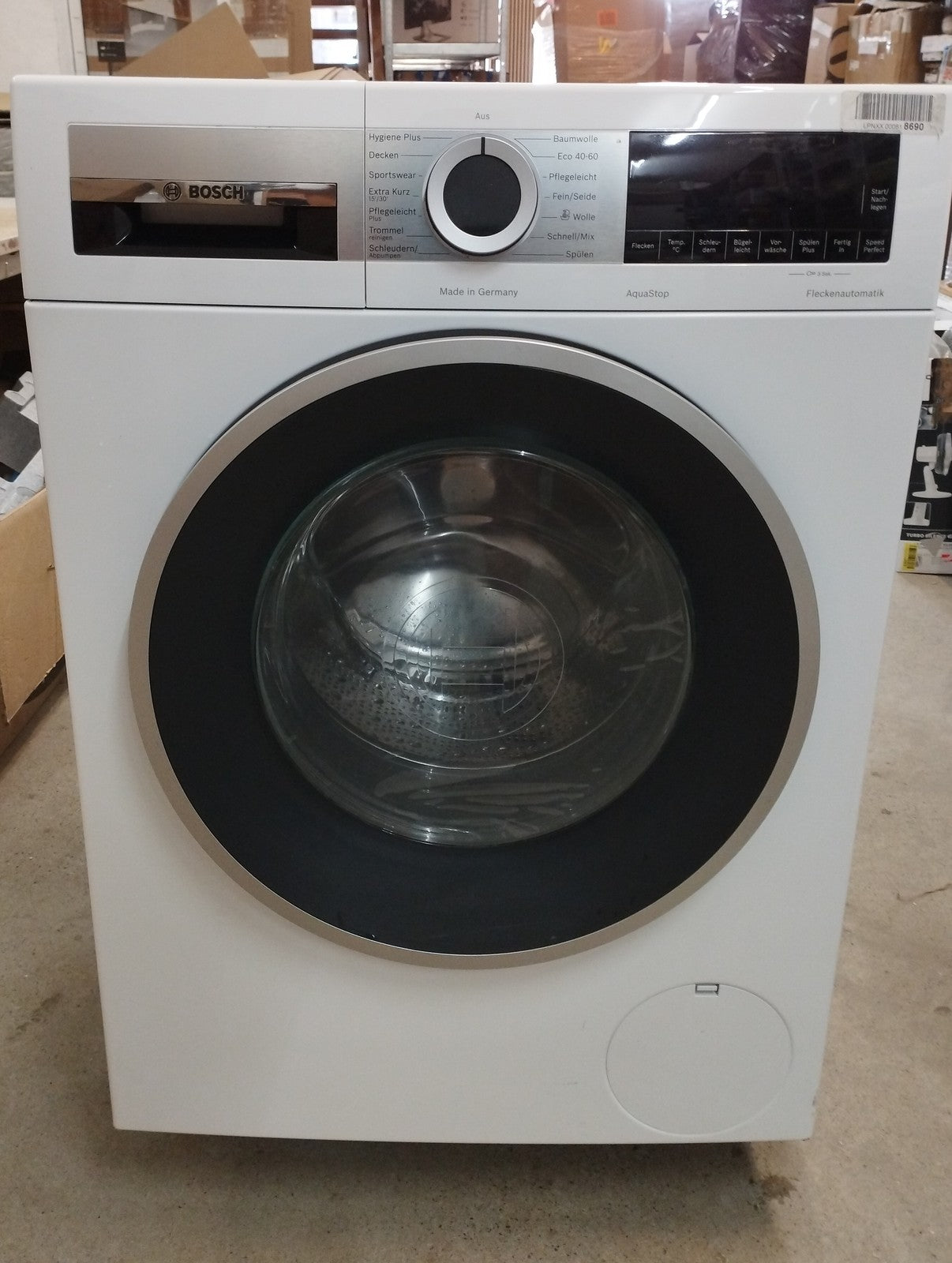 Bosch WGG244140 Frontlader Waschmaschine 9 kg, 1400 Up/M, EEK:A, I39484