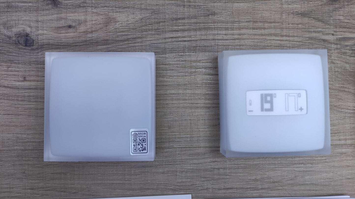 Netatmo NTH01 WLAN Thermostat für Einzelkessel, I34595