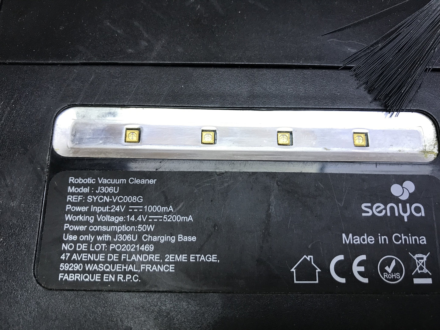 Senya SYCN-VC008G Saugroboter, anschließbar und programmierbar, I29275