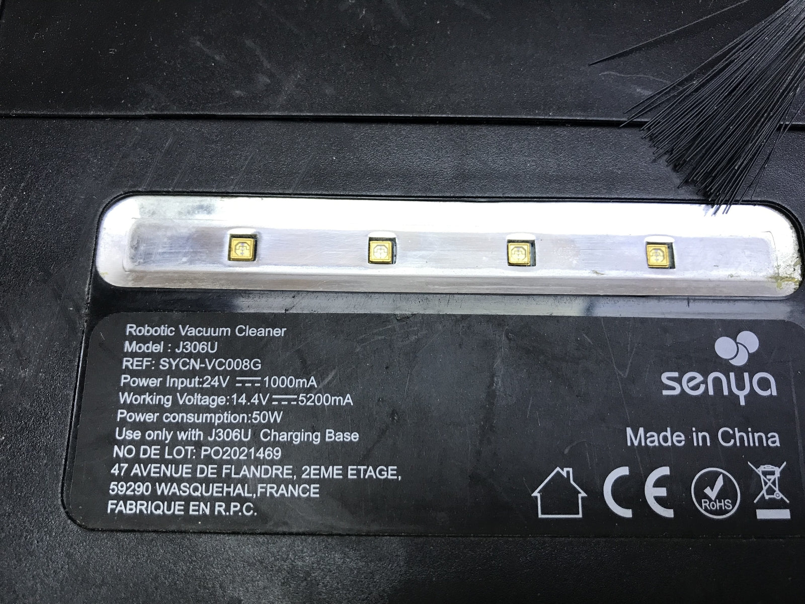 Senya SYCN-VC008G Saugroboter, anschließbar und programmierbar, I29275