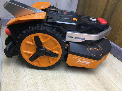 WORX Landroid Vision M600 Mähroboter ohne Begrenzungskabel WR206E.1 I39431