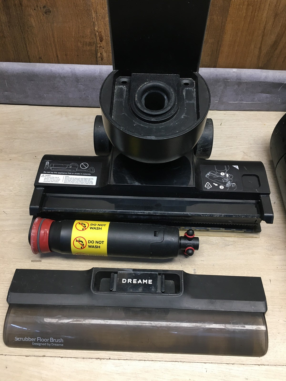 Dreame H12 Dual Nass-/Trockensauger, 4-in-1 Kabelloser Staubsauger, I36471
