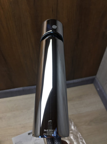 Hansgrohe 71712000 Waschtischarmatur Talis E 110, Wasserhahn Bad, 110cm, I37462