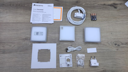 Netatmo Intelligentes vernetztes Thermostat, I34596