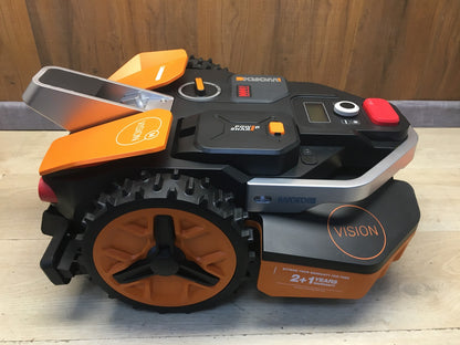 WORX Landroid Vision M600 Mähroboter ohne Begrenzungskabel WR206E.1 I38269