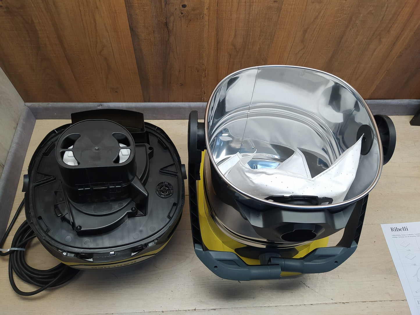 Kärcher WD 6 P S Premium Nass-/Trockensauger (1.628-361.0), 30 L, 1300W, I38340