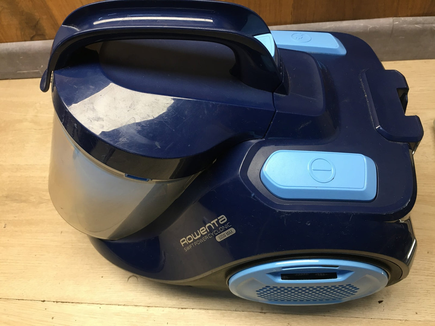 Rowenta Swift Power Cyclonic Staubsauger RO2981EA, ohne Beutel, 900 W, I36182