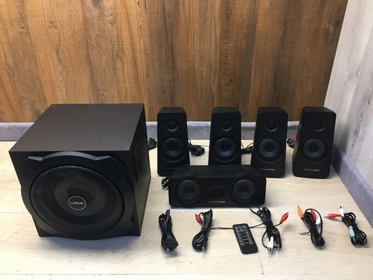 Trust Gaming 21738 GXT 658 Tytan 5.1 Lautsprecher mit Subwoofer, I37794