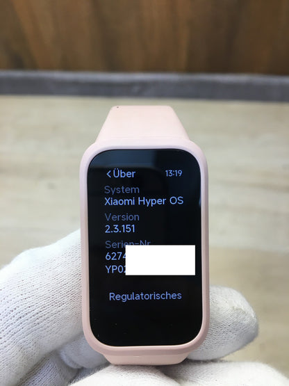 XIAOMI Smart Band 9 Active Smartwatch M2435B1, Pink, I39140