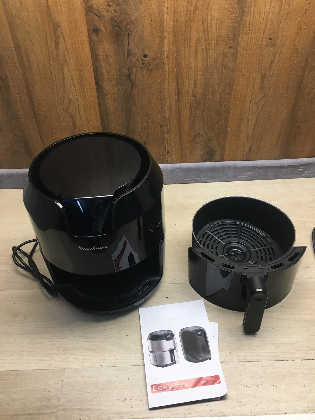 Moulinex Easy Fry Heißluftfritteuse EZ4018, 1500W, 4,2 L, I35934
