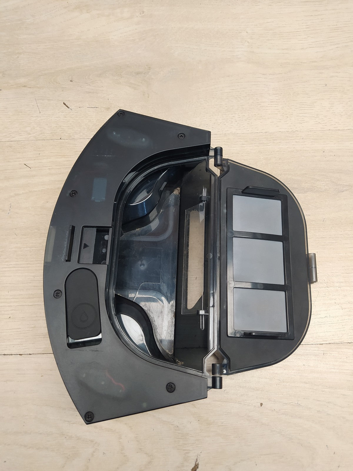 Proscenic M9 Saugroboter mit Wischfunktion, Absaugstation, I36431
