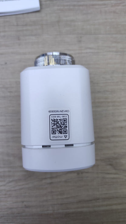 Eve Thermo (Matter) Smartes Heizkörperthermostat, LED-Display, I38782