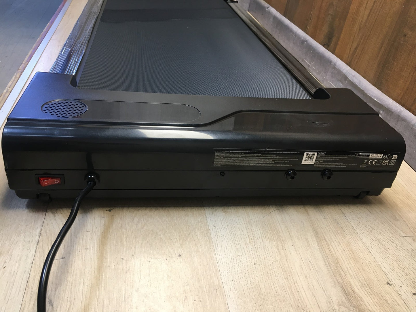 Treadmill XM-A1 Elektrisches Walking Pad Laufband Heimtrainer Indoor, I37787