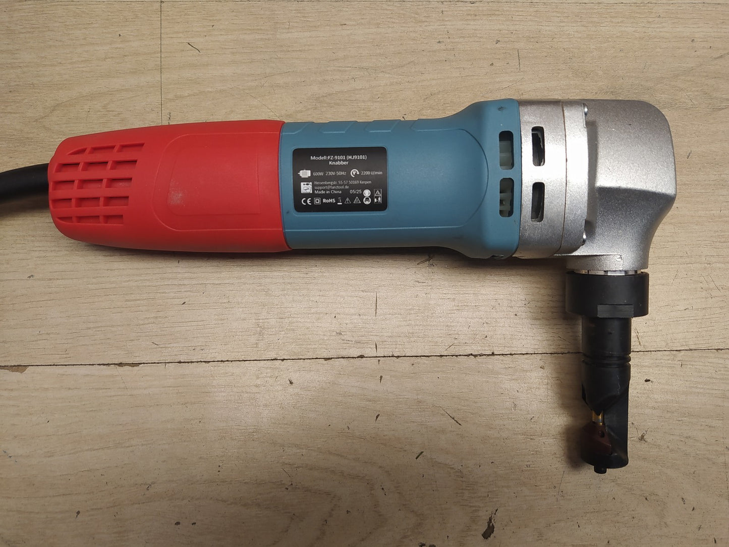 FANZWORK FZ-9101 Knabber Blechknabber 600W, I38639