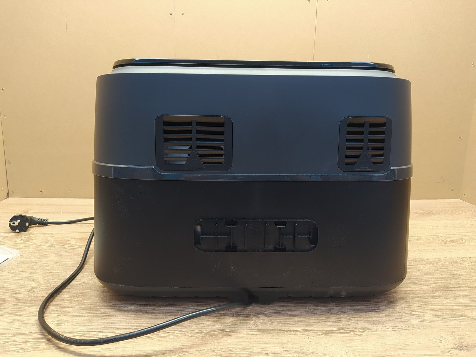 Philips Heißluftfritteuse NA350/00 9L 2 Körbe I39325