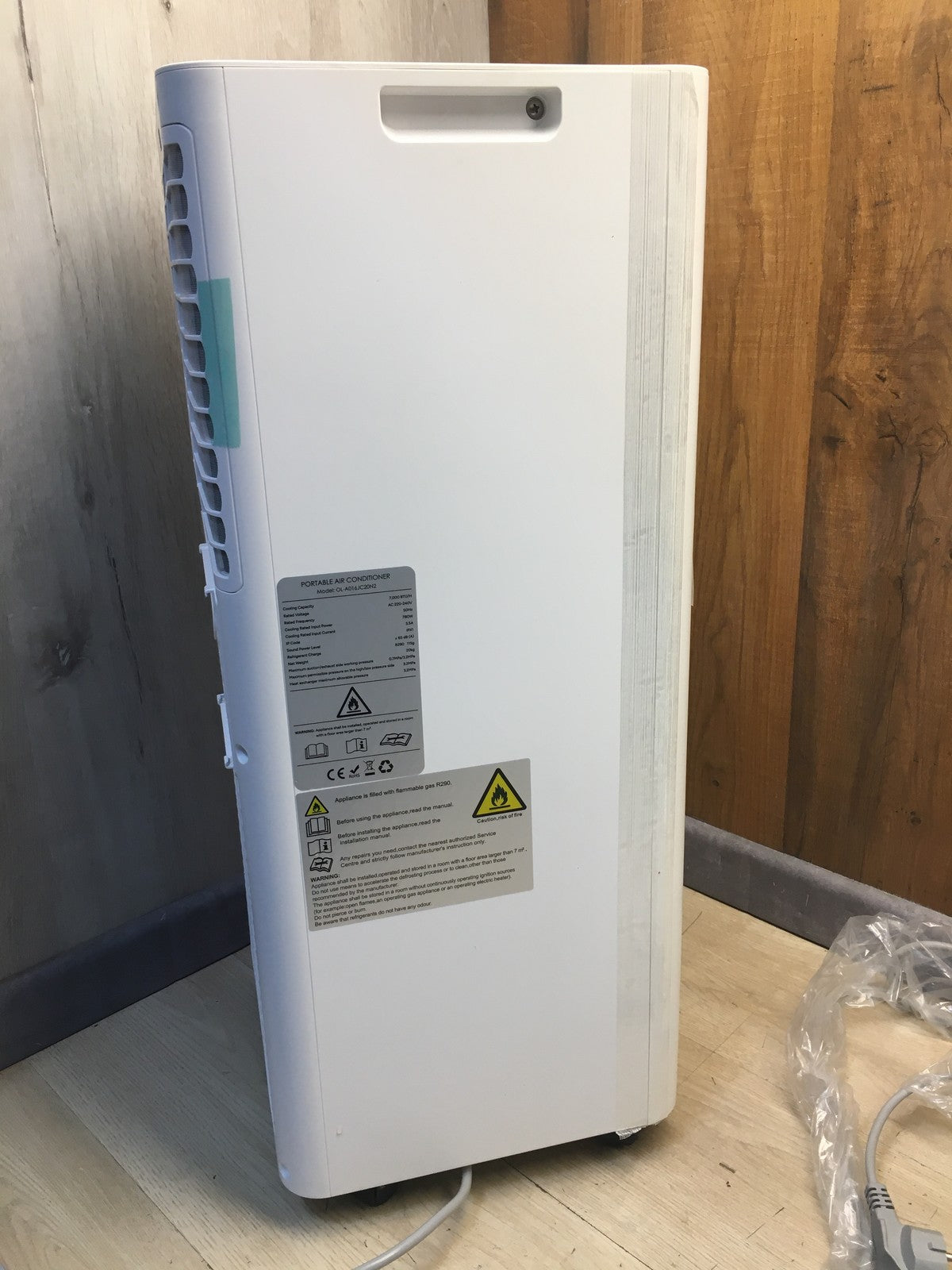 Toiovcu mobile Klimaanlage OL-A016JC20N2, 7000BTU, Klimagerät, I39773