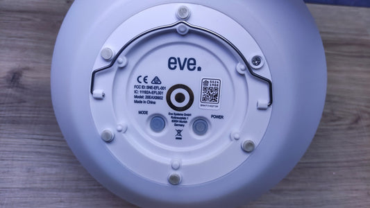 Eve Flare Tragbare smarte LED-Kugelleuchte (Ø 25 cm, dimmbar), I36007