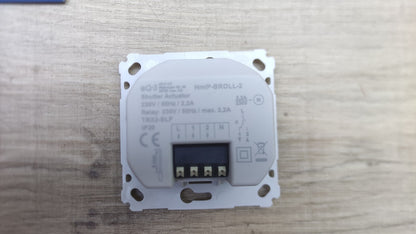 Homematic IP Rollladenaktor für Markenschalter HmIP-BROLL-2 151322A0 I38622