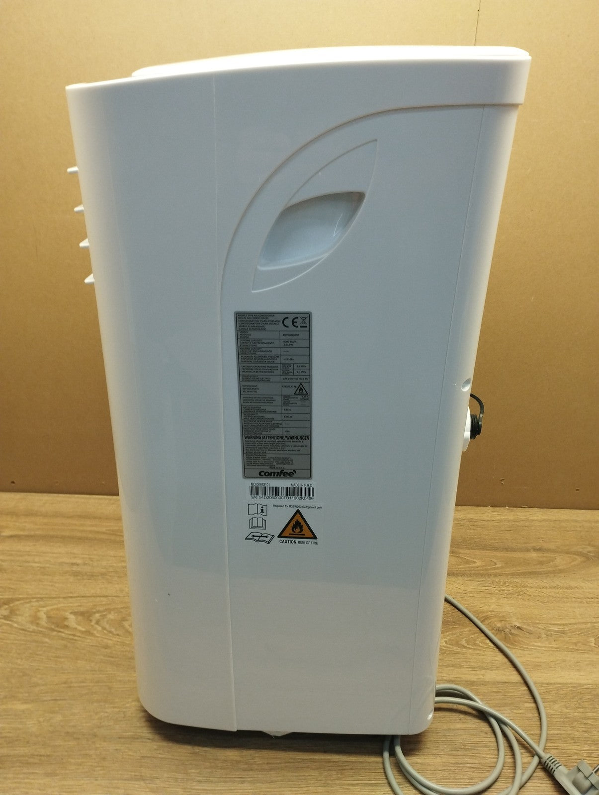Comfee MPPH-09CRN7 Mobile Klimaanlage 9.000 BTU/h Klimagerät EEK: A I39665
