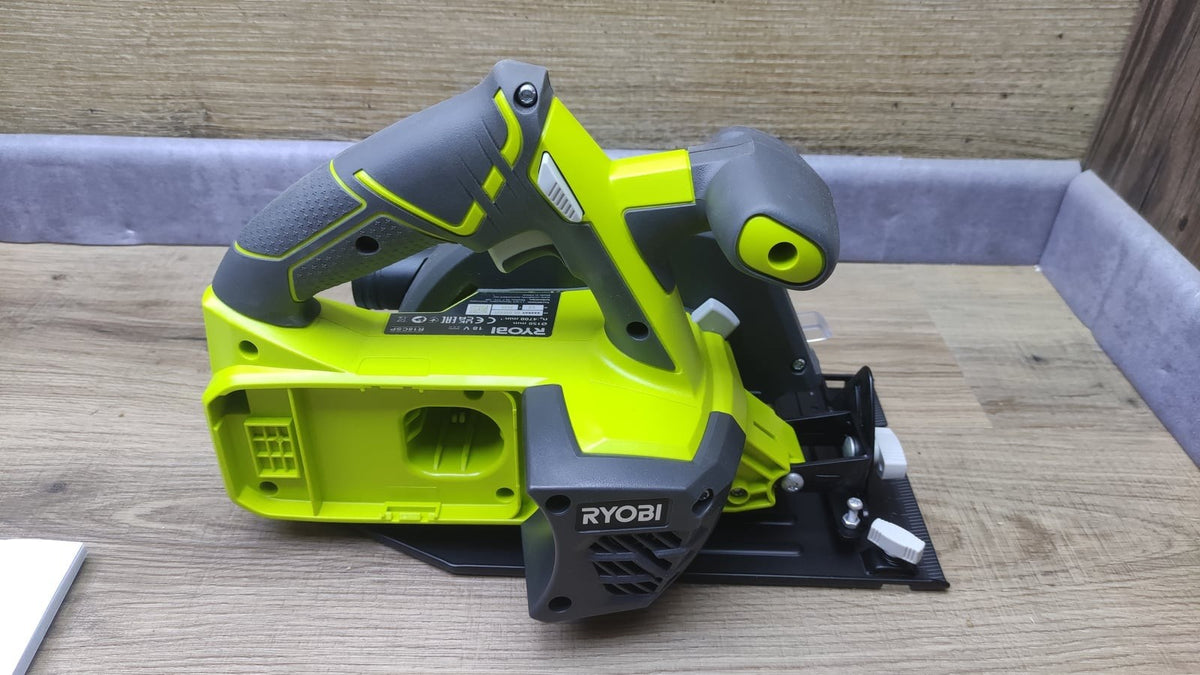 RYOBI 18 V ONE+ Akku-Handkreissäge R18CSP Solo, 150 mm Sägeblatt