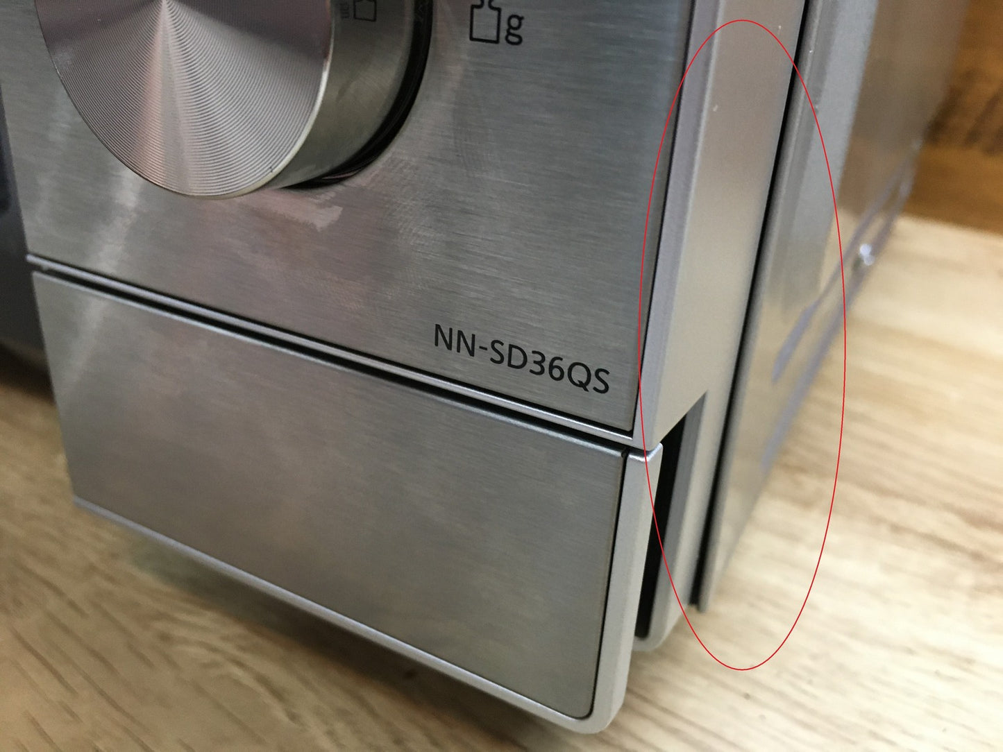 Panasonic NN-SD36QSEPG Mikrowelle, 29L, 1000W, I39521