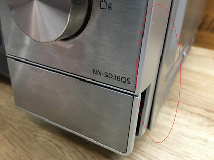 Panasonic NN-SD36QSEPG Mikrowelle, 29L, 1000W, I39521