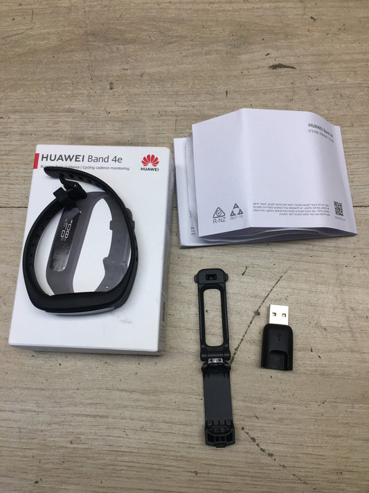 HUAWEI Band 4e Active Fitness Tracker (AW70-B49), schwarz, I39193