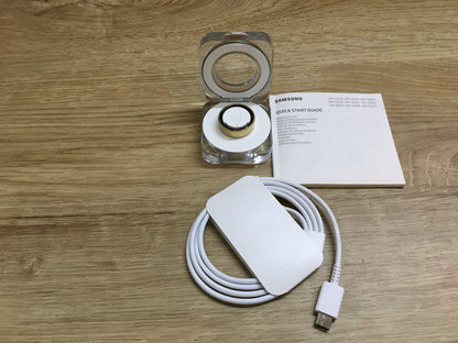 Samsung Galaxy Smart Ring Titanium Gold SM-Q500, Gr. 10 (US), I39754