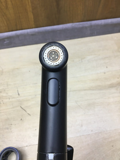 GROHE Start Einhand-Spültischbatterie 303072431, Mattschwarz, Wasserhahn, I35139