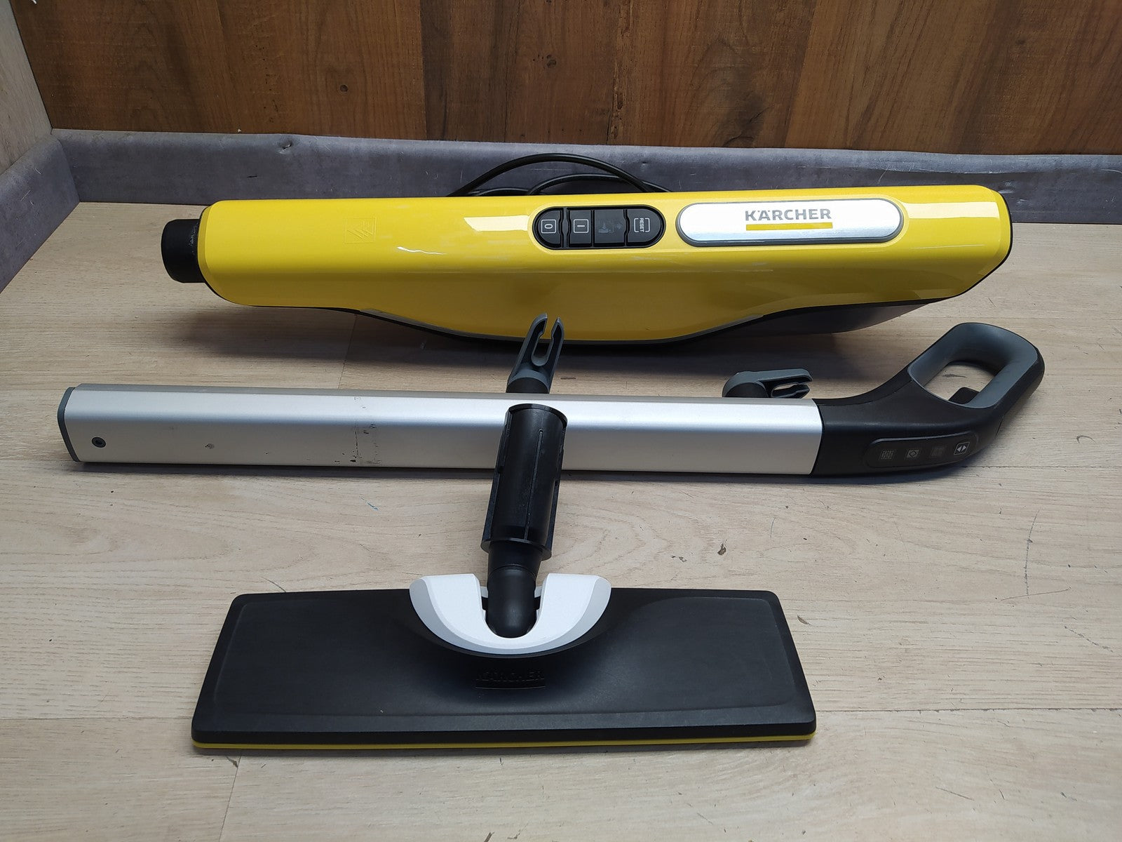 Kärcher SC3 Upright EasyFix Dampfreiniger Dampfmopp 1600W (1.513-300.0), I37680