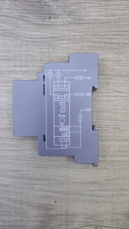 Shelly Pro 2 Wlan Smart Relais, I39069