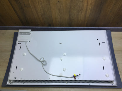 Carrera Heizkörper Gusseisen aus Glas glänzend 2000 W Weiß, I30211