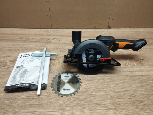 WORX Nitro WX531 Akku-Kreissäge 20V Solo, I40595
