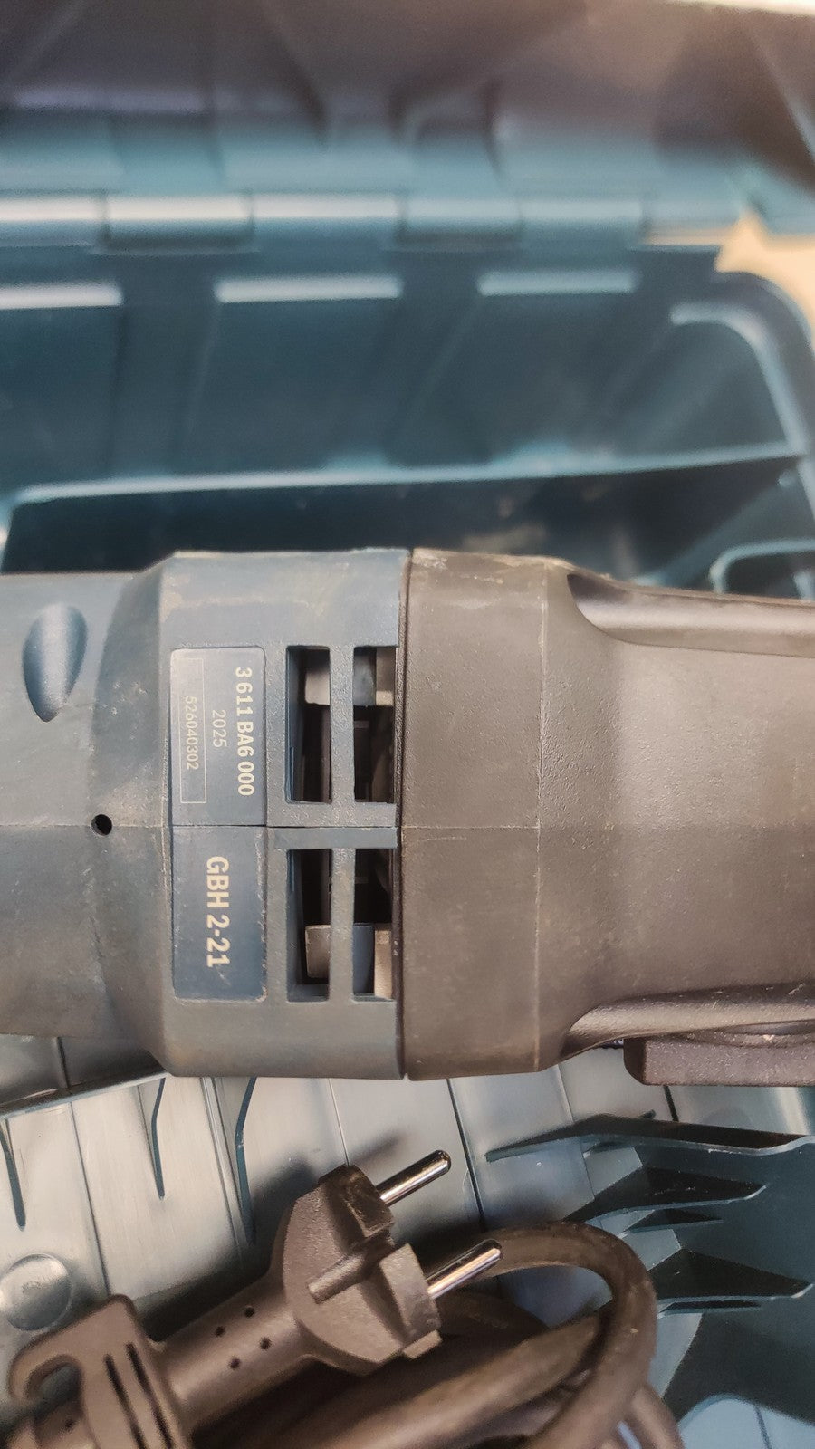 Bosch Professional Bohrhammer GBH 2-21, I38432