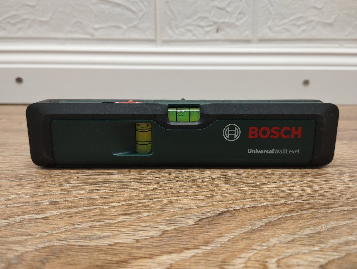 Bosch UniversalWallLevel 3603F63J00 Laser-Wasserwaage Linienlaser rot Klasse 2