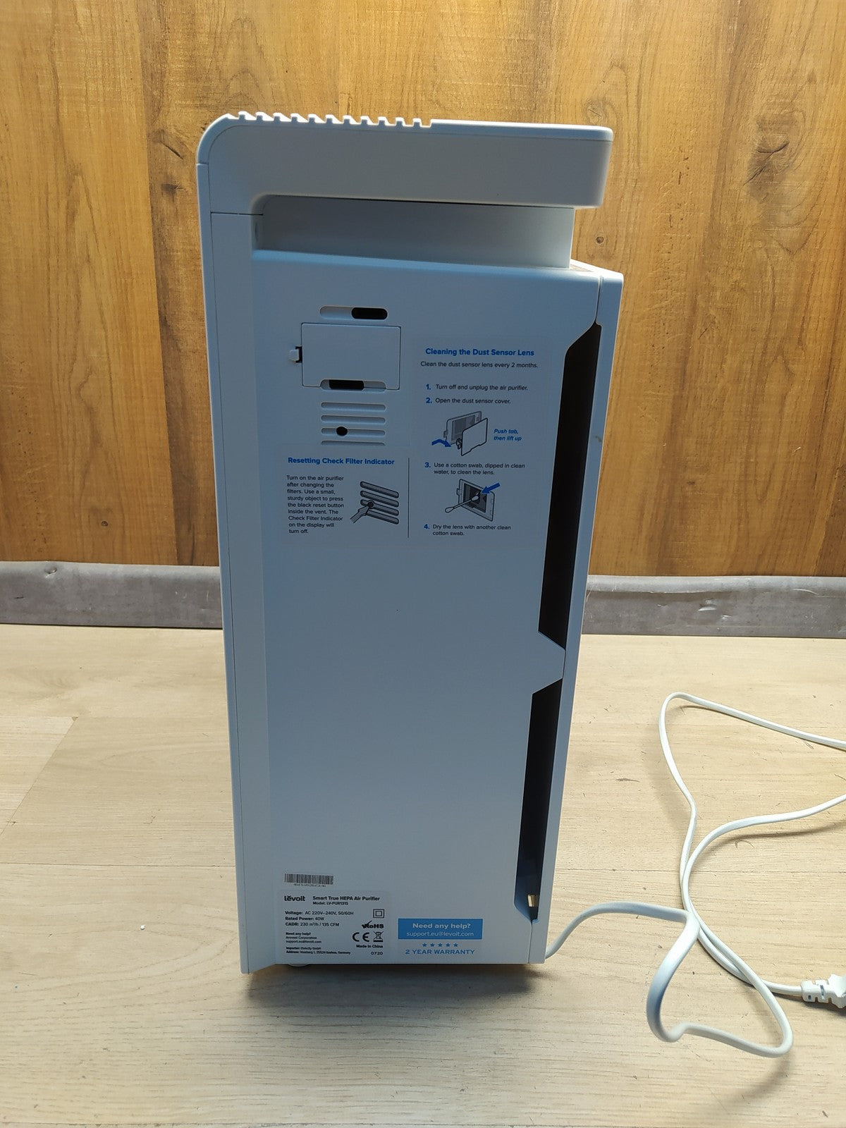 Levoit LV-PUR131S Hepa Air Purifier Luftreiniger, I35786