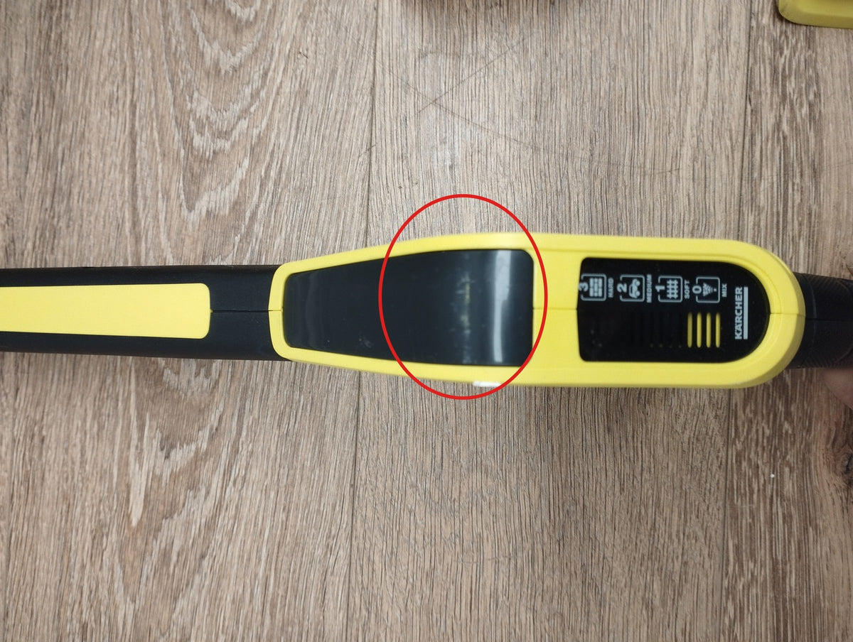 Kärcher K4 Power Control Hochdruckreiniger 1.324-030.0 mit Pistole Strahlrohr