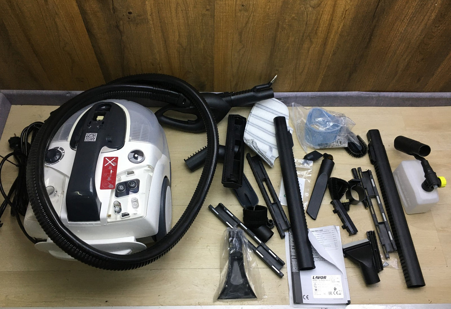 LAVOR Professional Dampfreiniger GV EGON VAC 4.1 PLUS, I34948