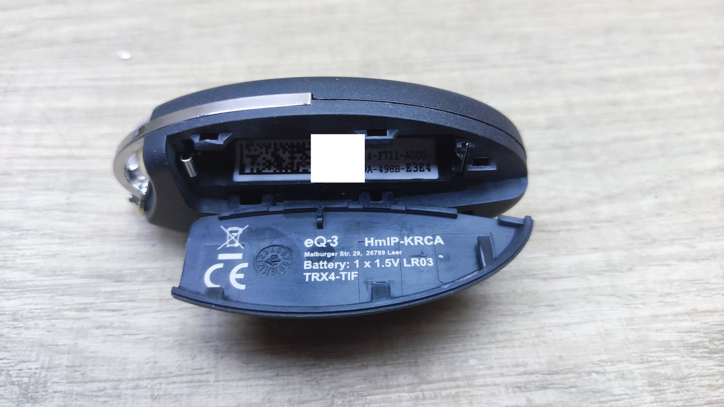 Homematic HmIP-KRCA und HmIP-KRC4 Schlüsselbundfernbedienungen I36353