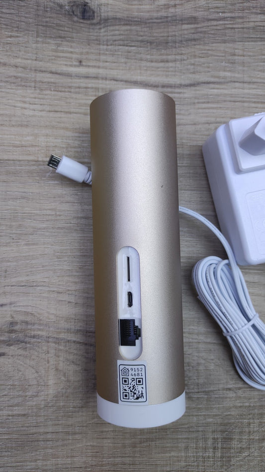 Netatmo Smart Indoor Überwachungskamera NSC01-AMZ innen mit Halterung, I34564