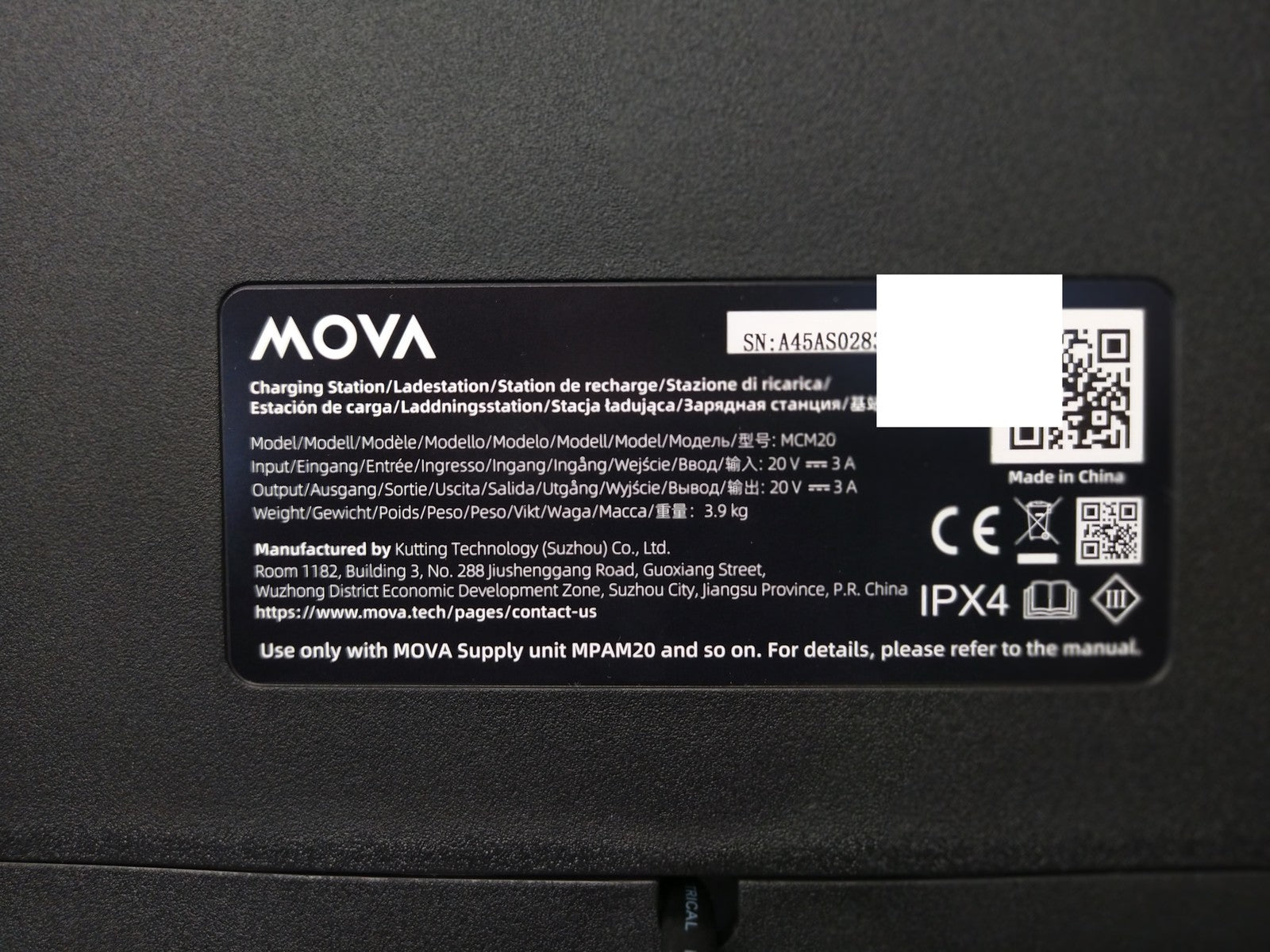 MOVA LiDAX Ultra 800 Mähroboter ohne Begrenzungskabel (MXXM2100), I37886