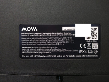 MOVA LiDAX Ultra 800 Mähroboter ohne Begrenzungskabel (MXXM2100), I37886