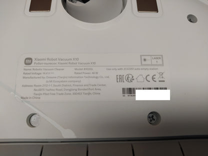 Xiaomi X10 Saugroboter mit Wischfunktion B102GL, I36679