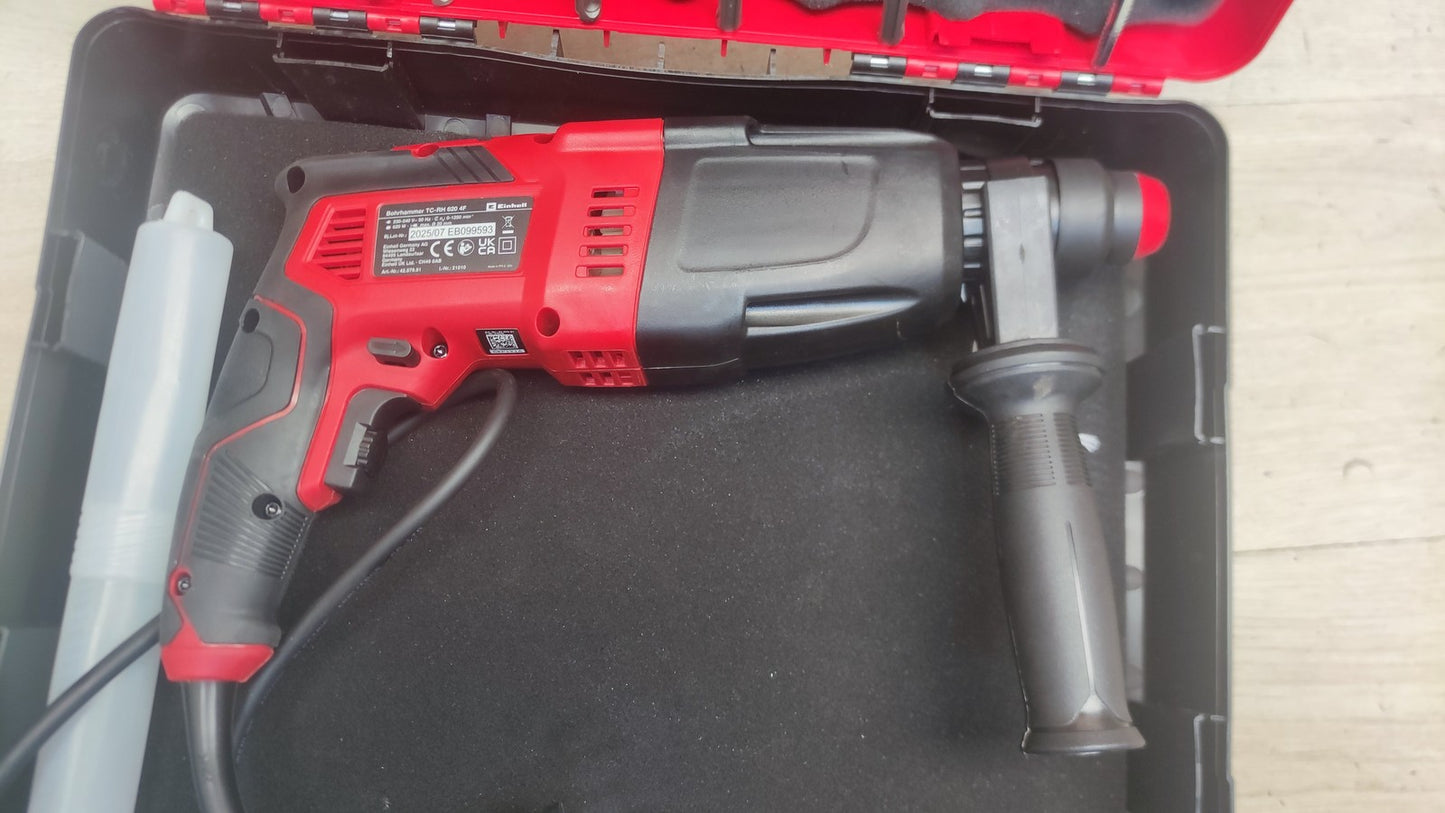 Einhell Bohrhammer TC-RH 620 4F Kit, 620 W, I38383
