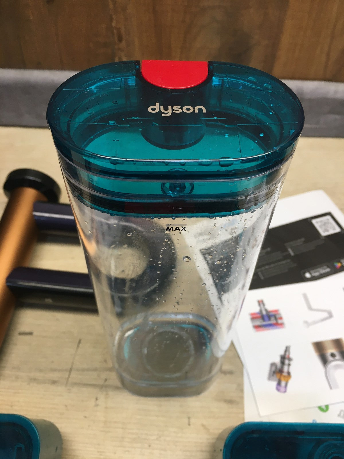 Dyson Clean+Wash Hygiene Nass‑ & Trockenreiniger I39072