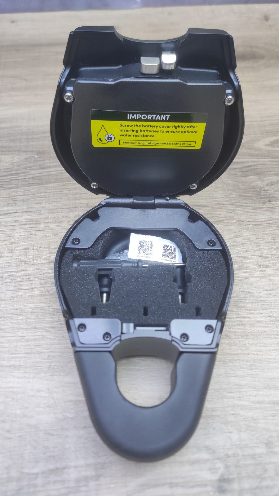 igloohome Smart Keybox Schlüsselkasten IGK3, I38648