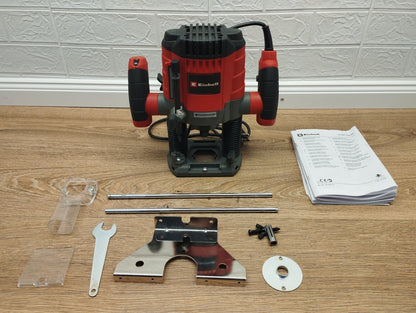 Einhell TC-RO 1155 Kit Oberfräse Elektro Handoberfräse max. 30mm 43.504.75