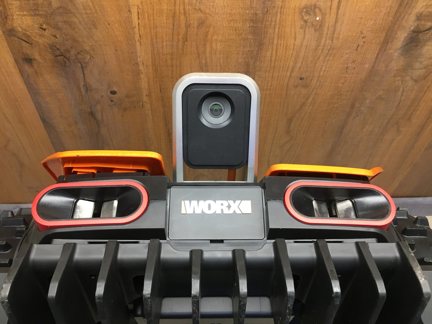 WORX Landroid Vision S250 Mähroboter ohne Begrenzungskabel WR202E I39336